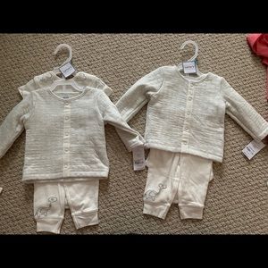Carters twin boy sets!